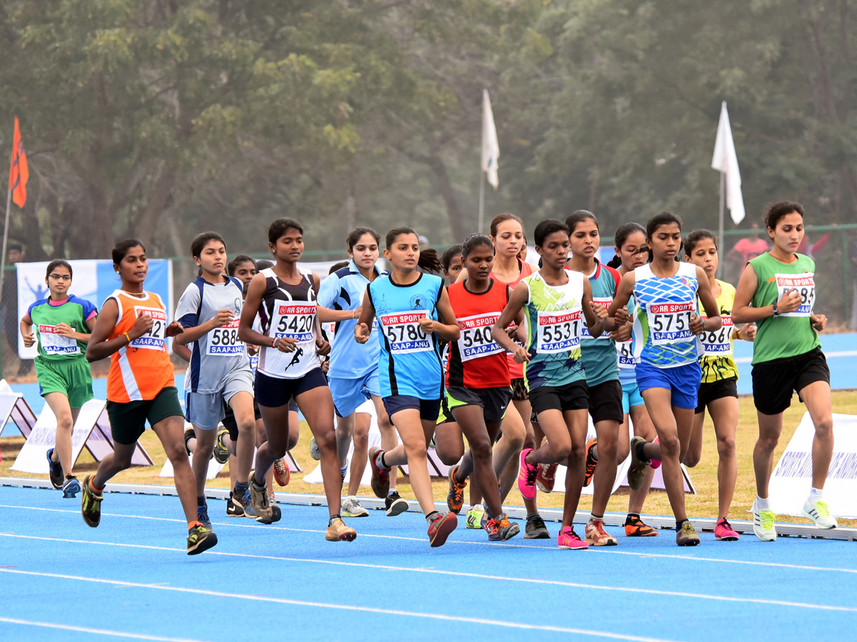 All Indian Inter University Athletics Meet - Sakshi12