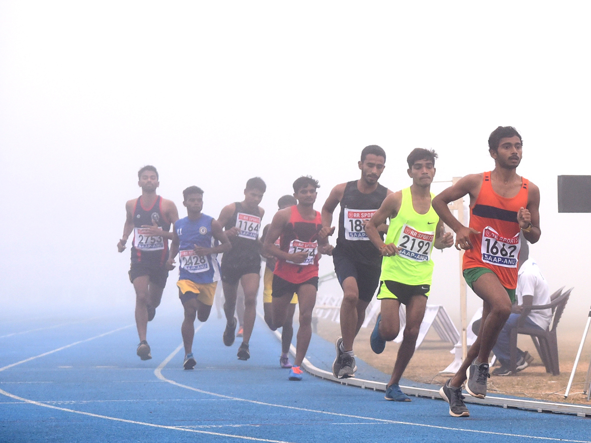 All Indian Inter University Athletics Meet - Sakshi13