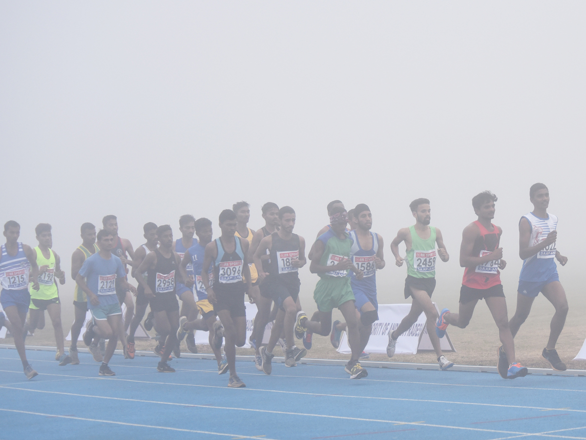 All Indian Inter University Athletics Meet - Sakshi14