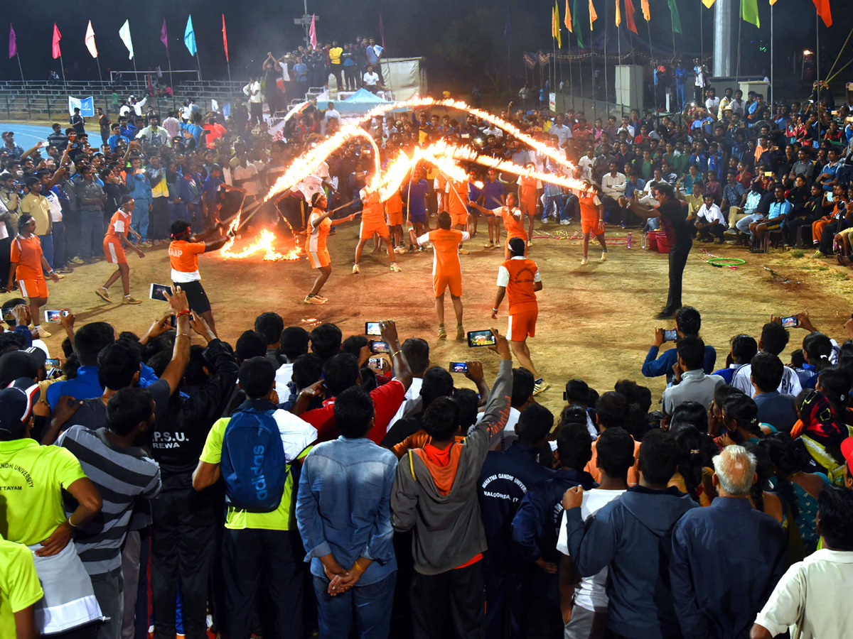 All Indian Inter University Athletics Meet - Sakshi16