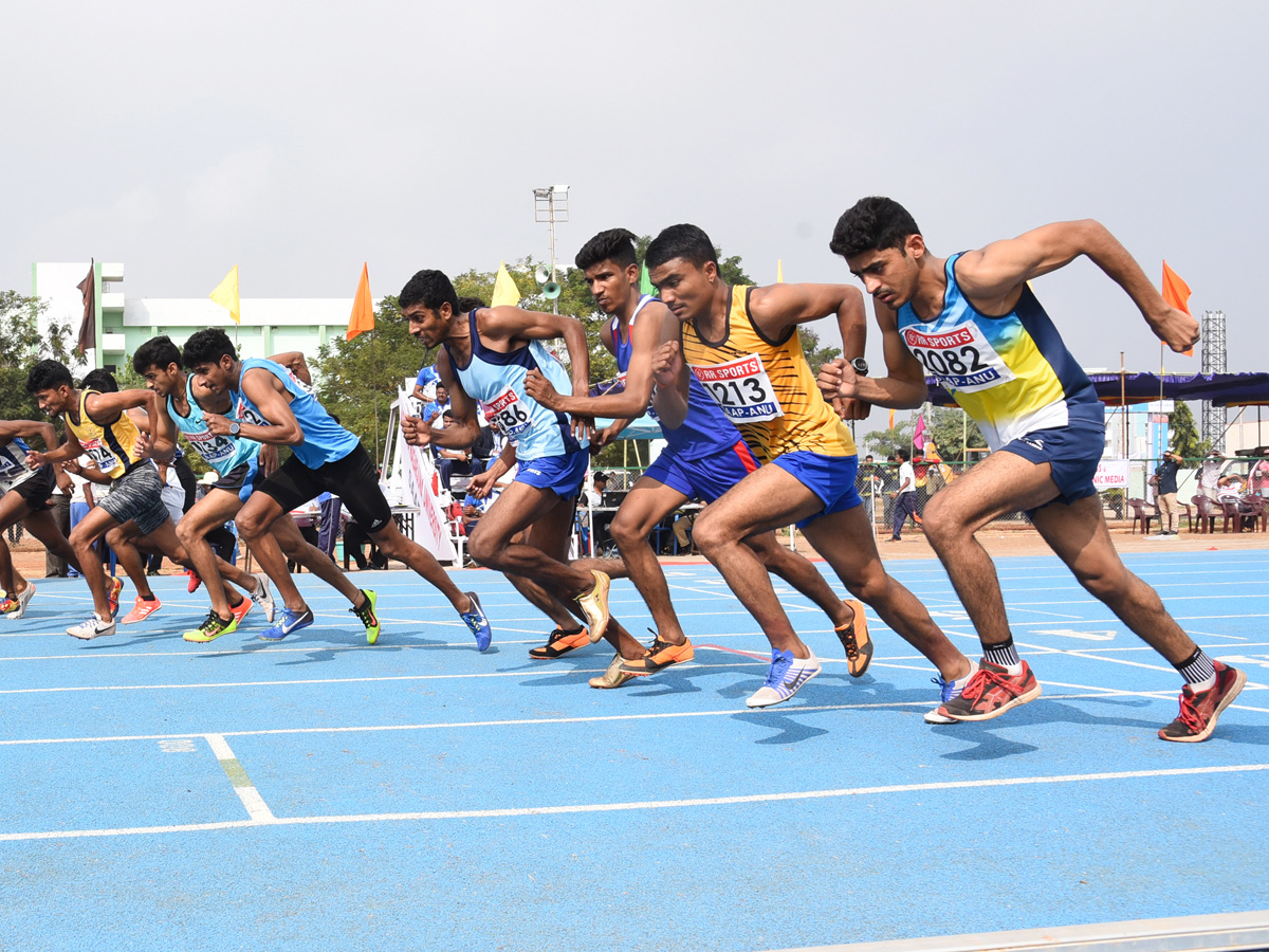 All Indian Inter University Athletics Meet - Sakshi19