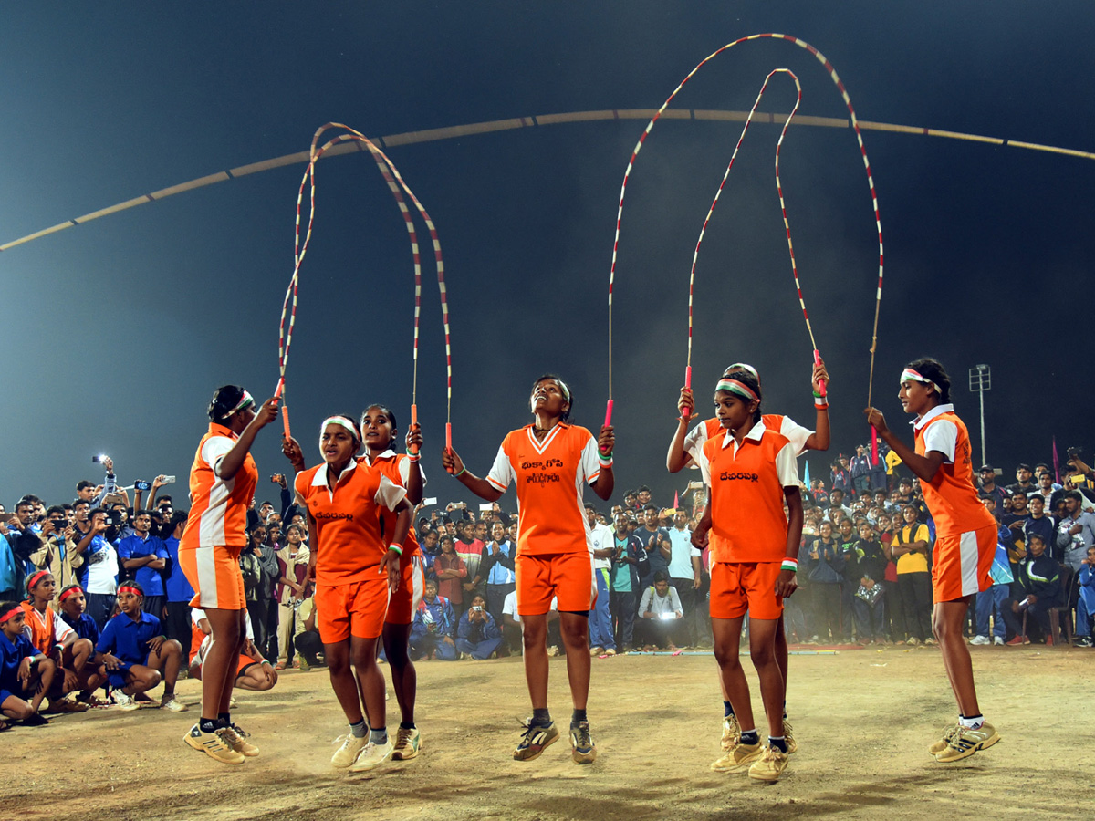 All Indian Inter University Athletics Meet - Sakshi2