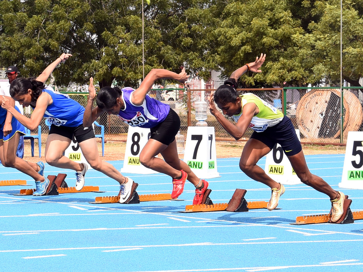 All Indian Inter University Athletics Meet - Sakshi20