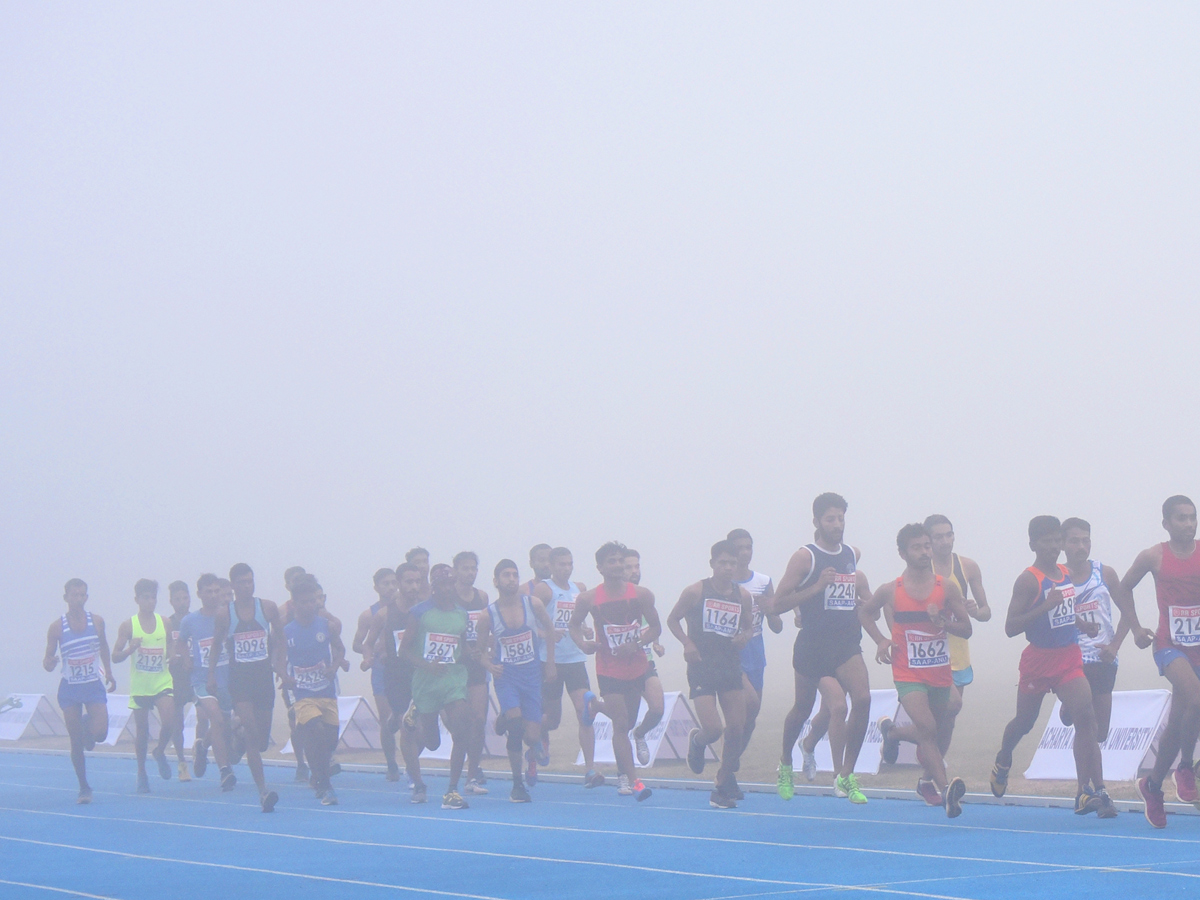 All Indian Inter University Athletics Meet - Sakshi21