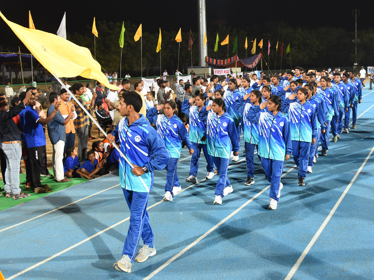 All Indian Inter University Athletics Meet - Sakshi5