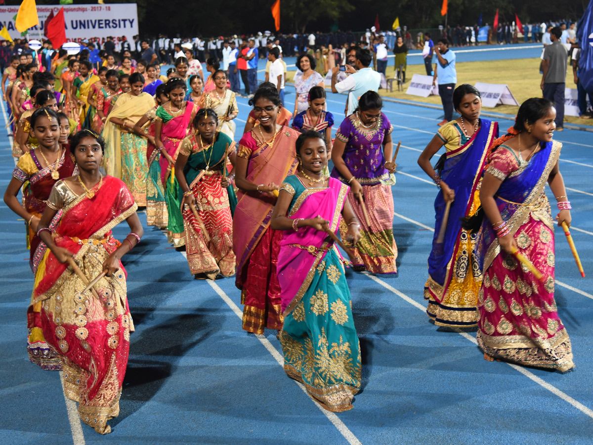 All Indian Inter University Athletics Meet - Sakshi7