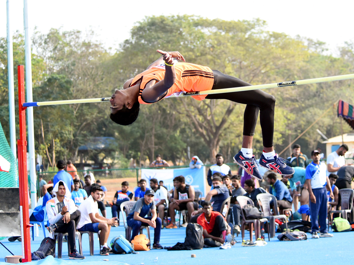 All Indian Inter University Athletics Meet - Sakshi9