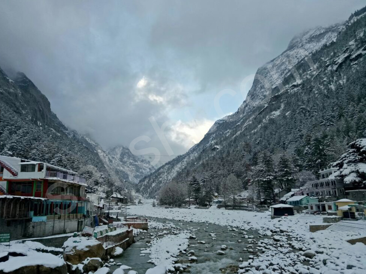 snowfall in himachal pradesh - Sakshi1