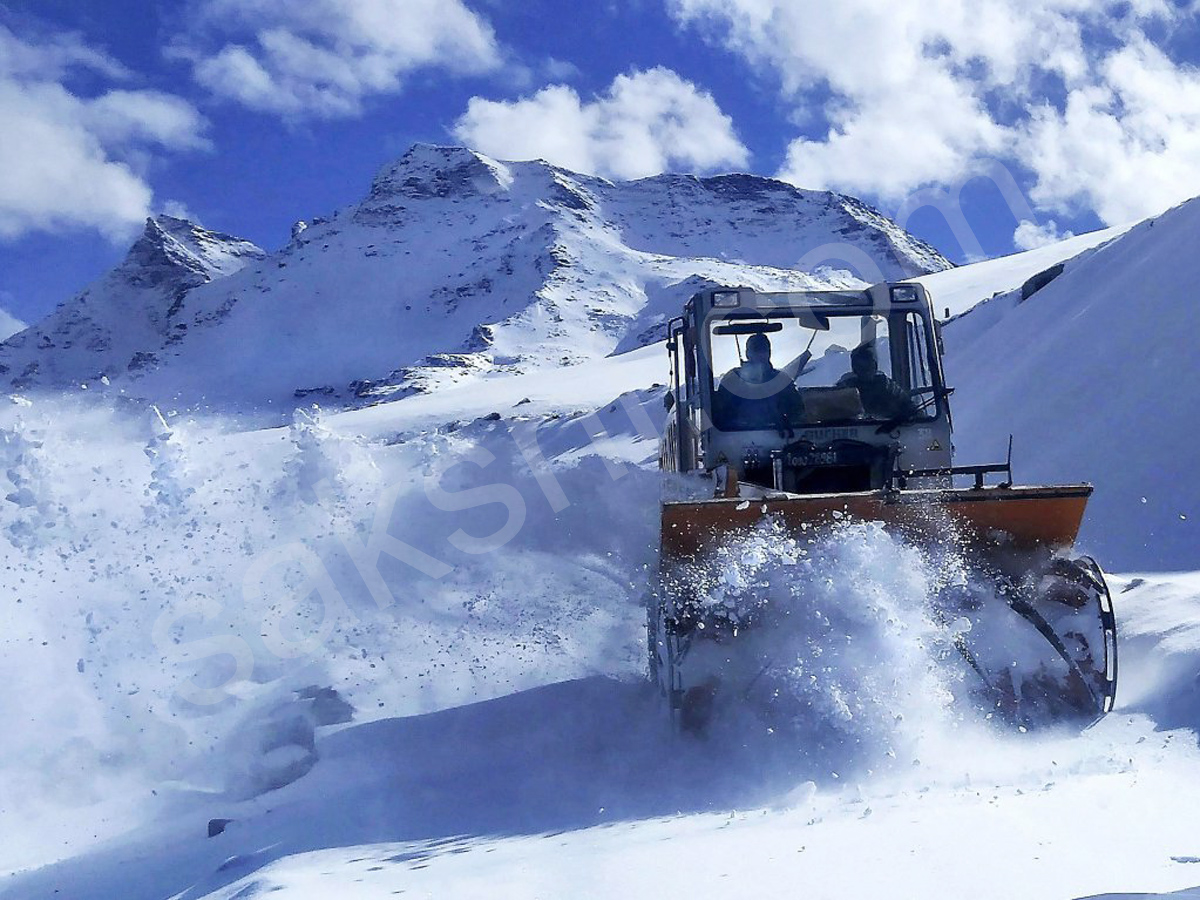 snowfall in himachal pradesh - Sakshi18