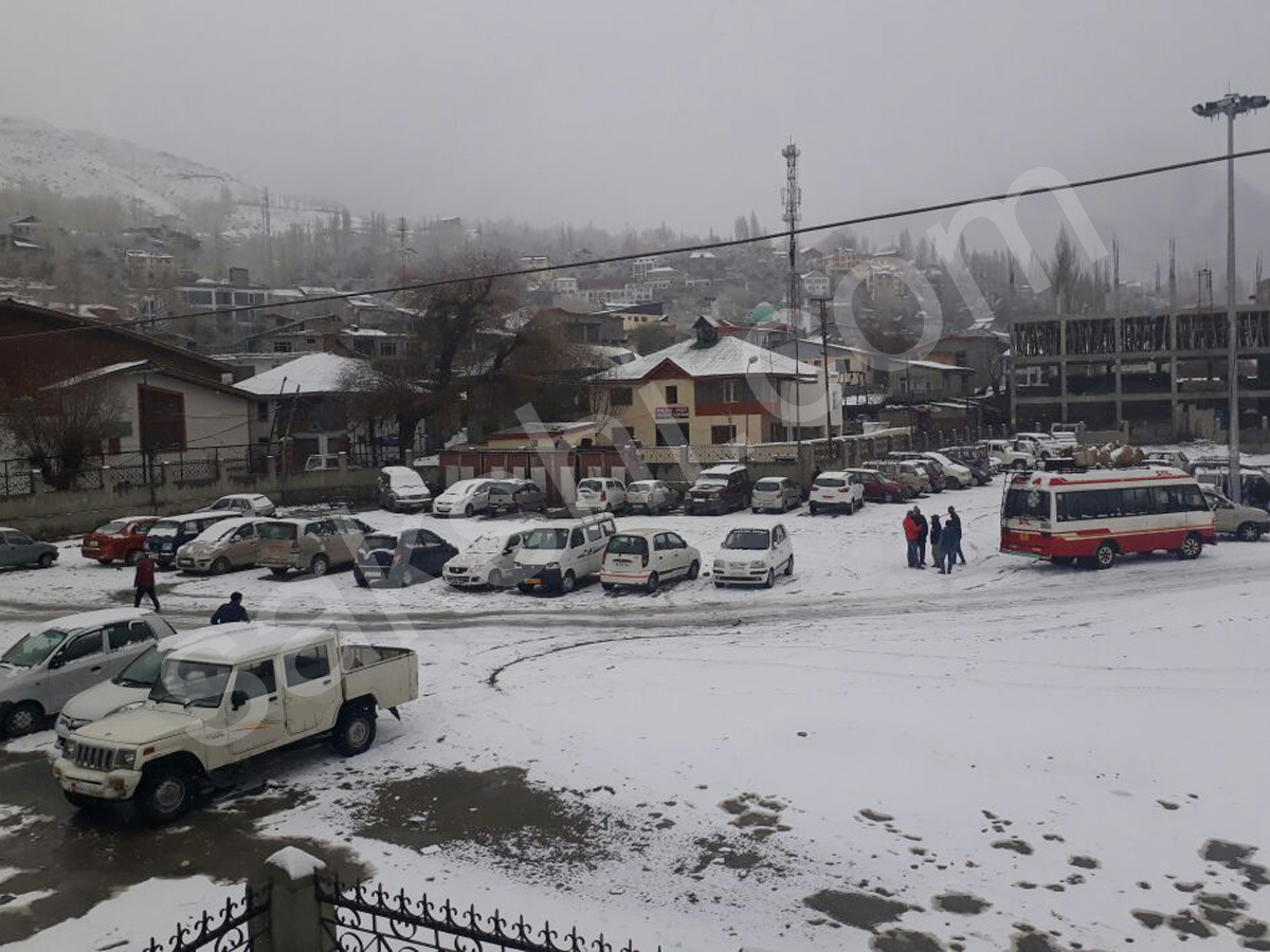 snowfall in himachal pradesh - Sakshi4