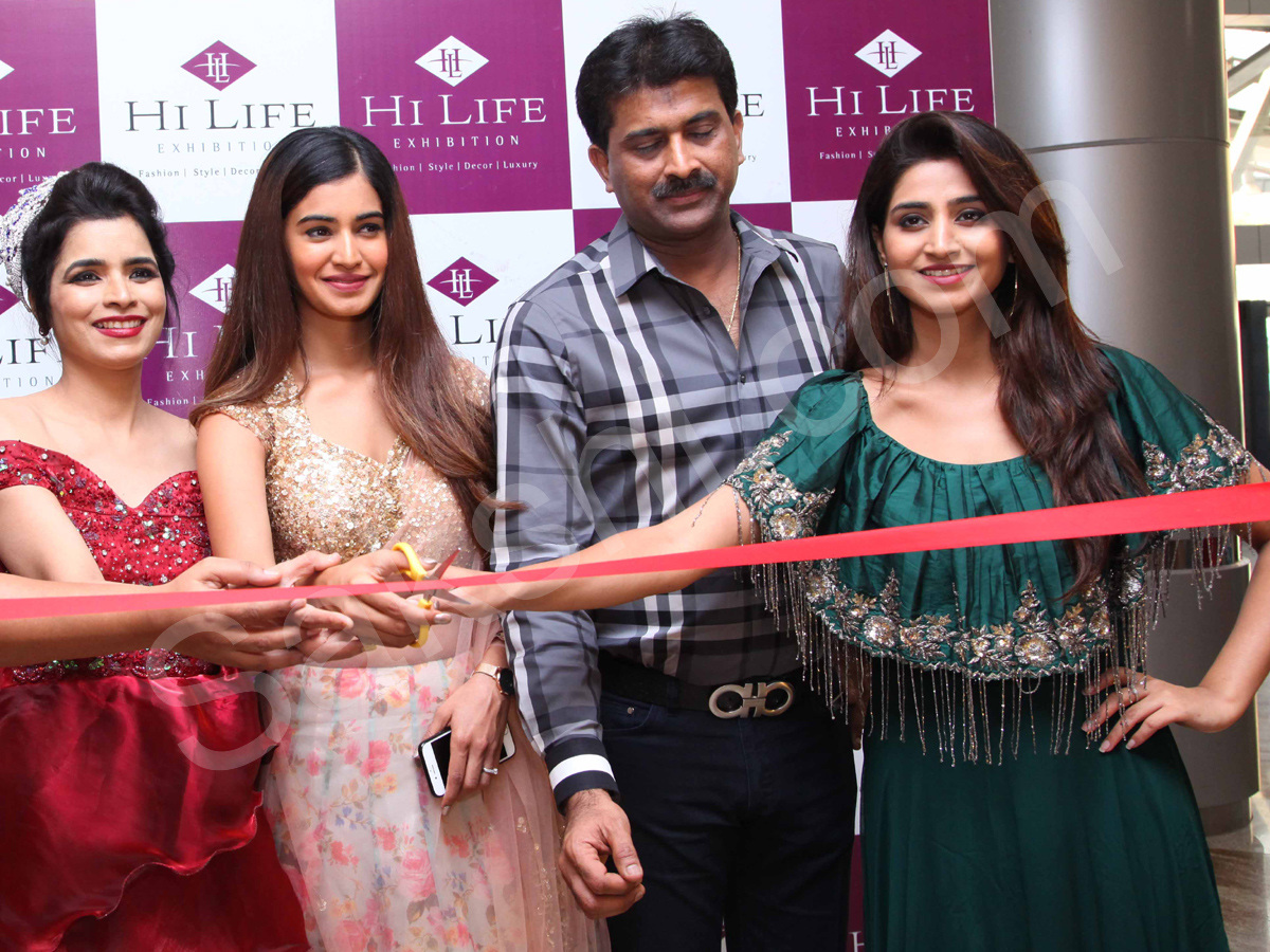 Grand Launch of Hi Life Luxury Lifestyle Exhibition at HICC Novotel - Sakshi1