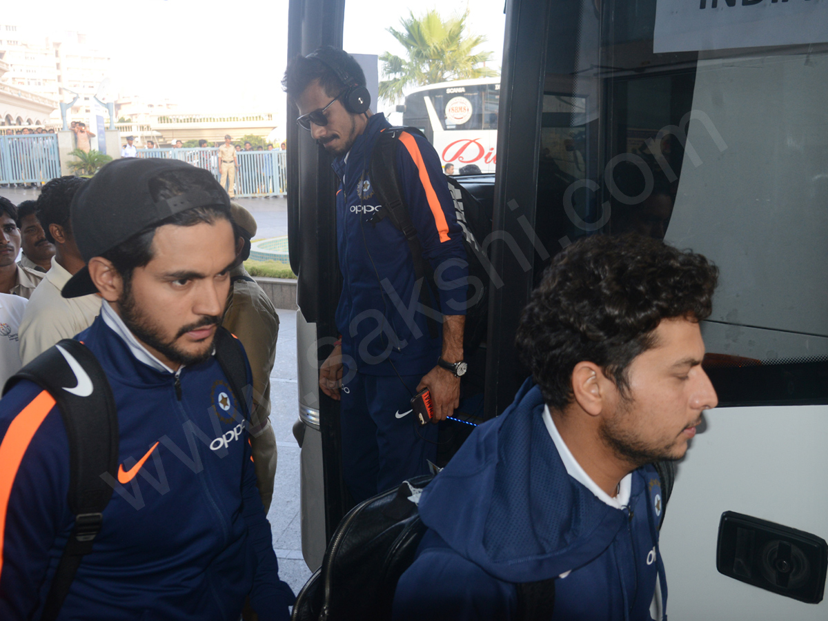 indian cricket team in vizag - Sakshi3