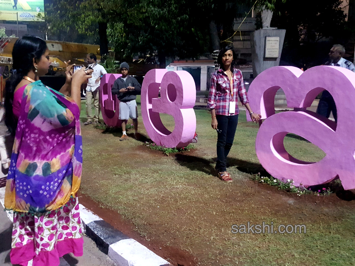 prapancha telugu mahasabhalu decorations - Sakshi18