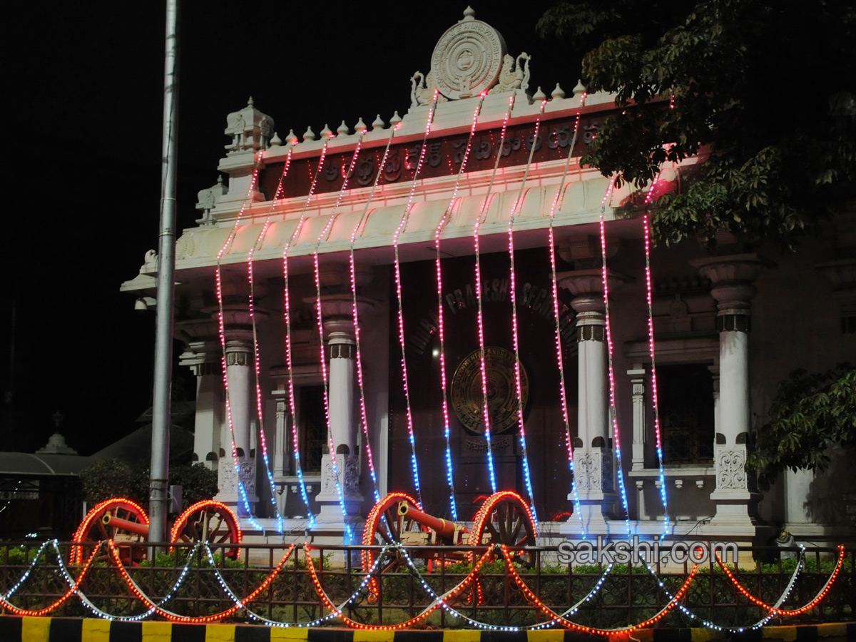 prapancha telugu mahasabhalu decorations - Sakshi3