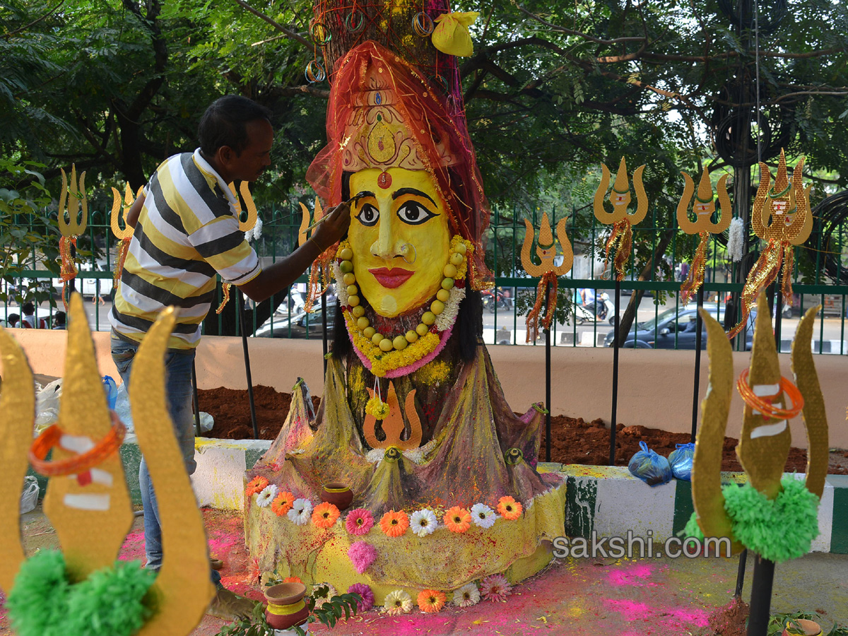 prapancha telugu mahasabhalu decorations - Sakshi6