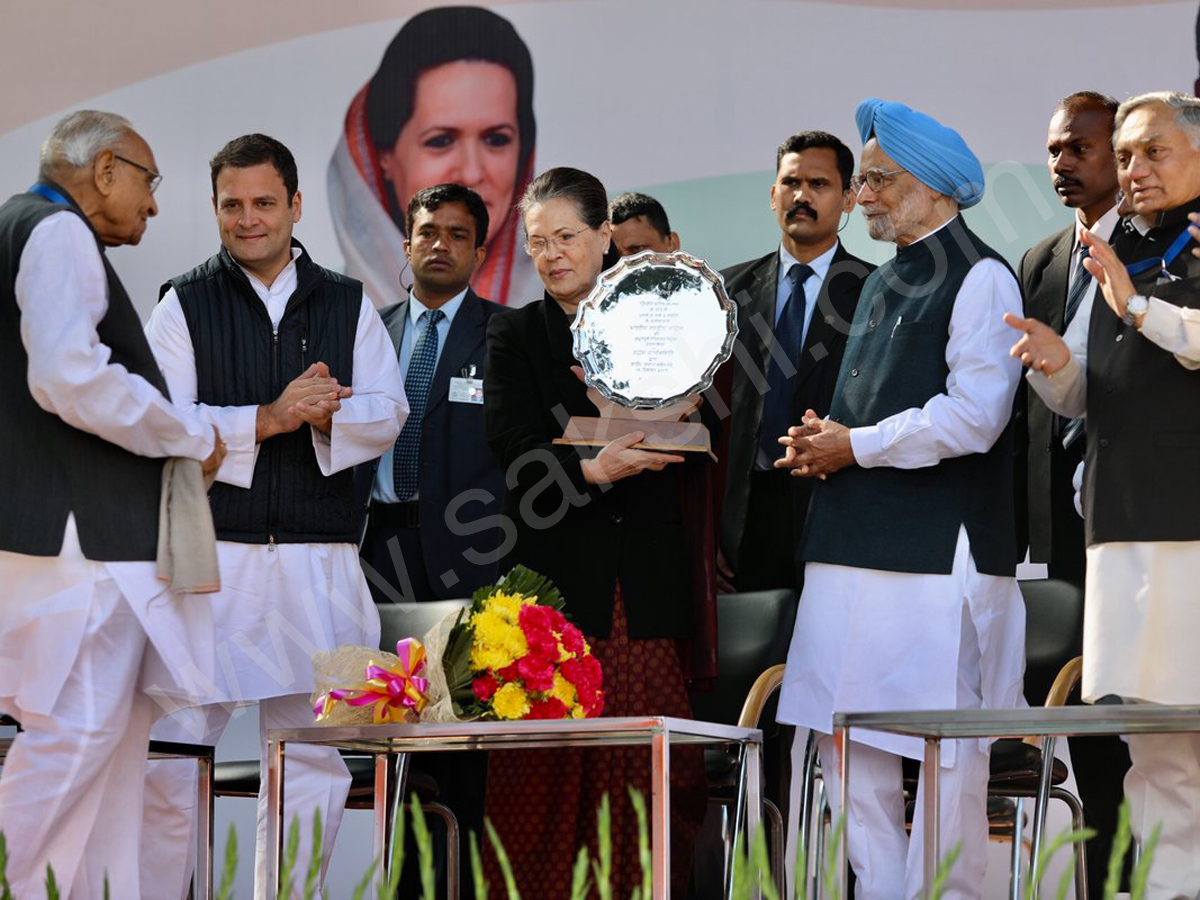 Congress president Rahul Gandhis elevation ceremony - Sakshi3