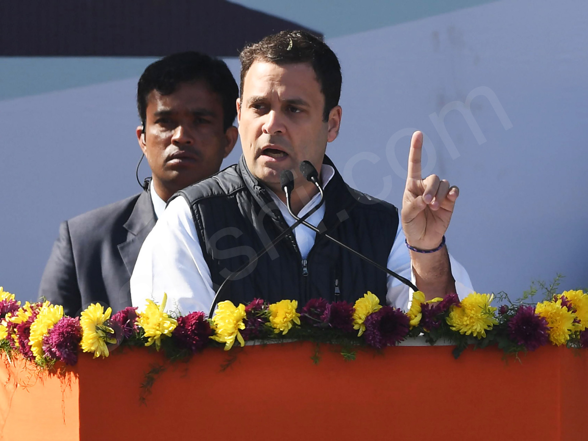 Rahul Gandhi takes charge as Congress President - Sakshi4