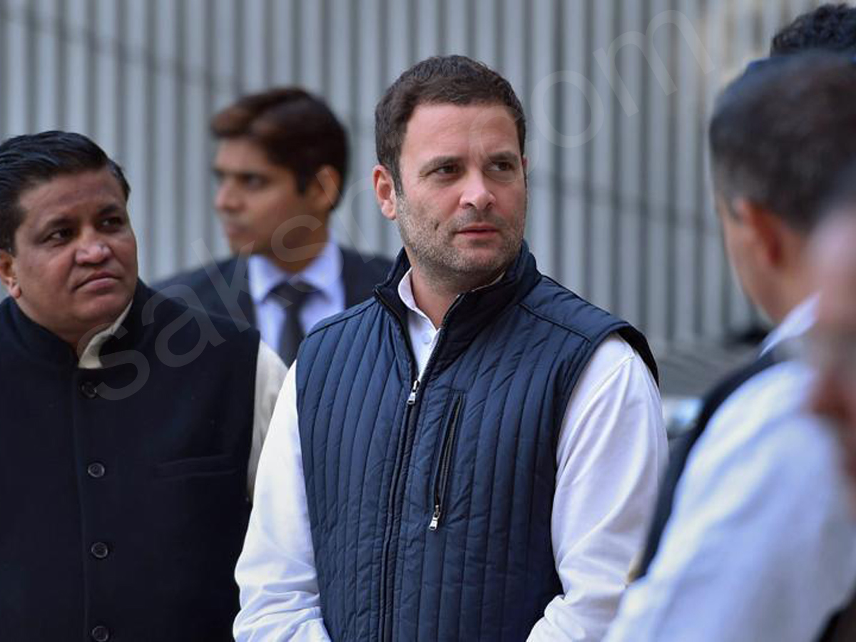 Rahul Gandhi takes charge as Congress President - Sakshi7