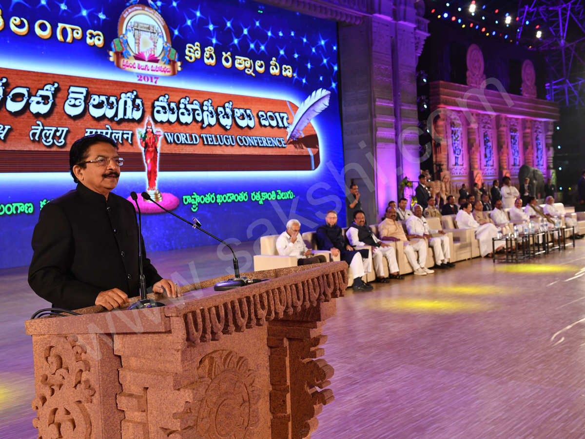 world telugu conference 2017 telangana - Sakshi31