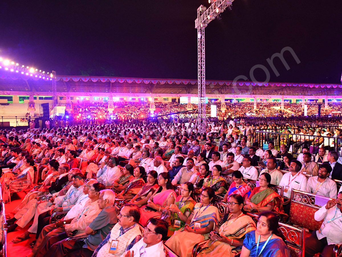 world telugu conference 2017 telangana - Sakshi10