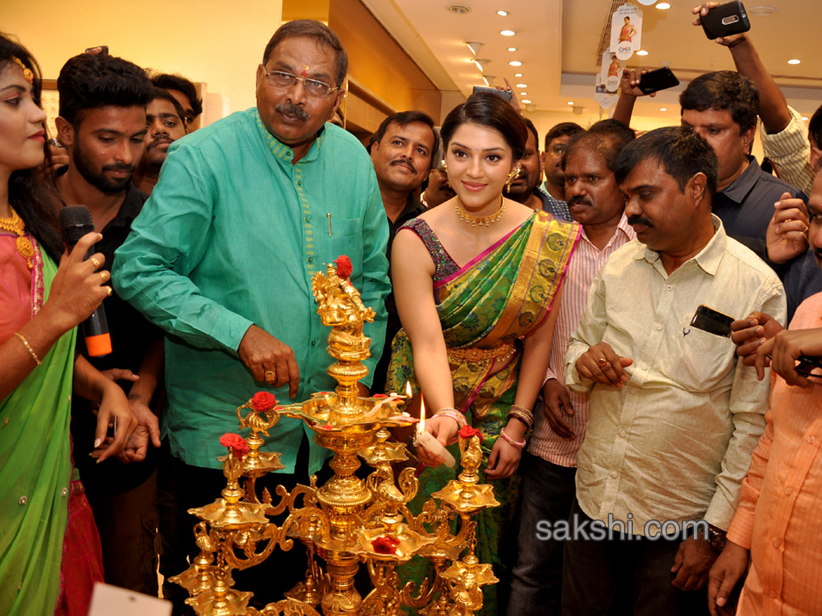 Cine Actress Mehreen visited nellore CMR Shopping Mall - Sakshi5