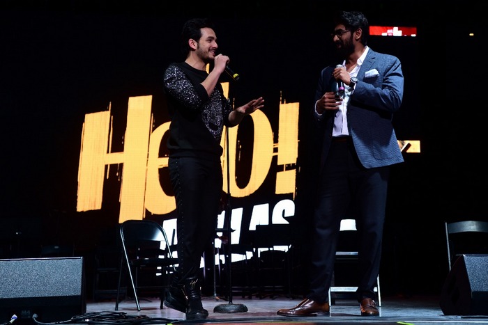 Akhil USA Tour For Hello Movie Promotions - Sakshi1