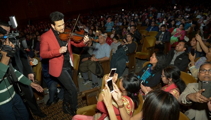 Akhil USA Tour For Hello Movie Promotions - Sakshi8