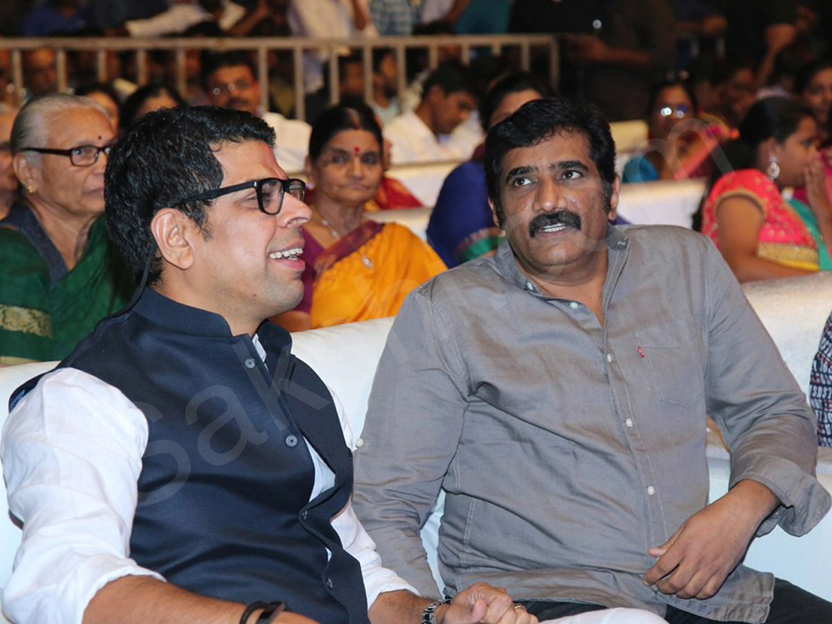 Agnyaathavaasi Audio Launch - Sakshi14