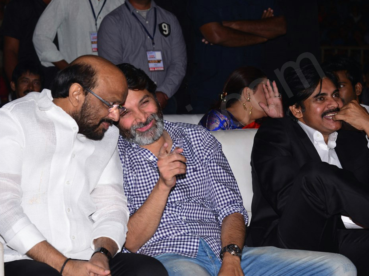 Agnyaathavaasi Audio Launch - Sakshi15