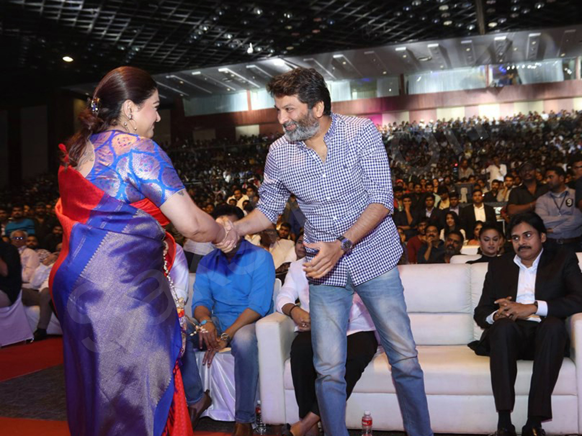 Agnyaathavaasi Audio Launch - Sakshi16