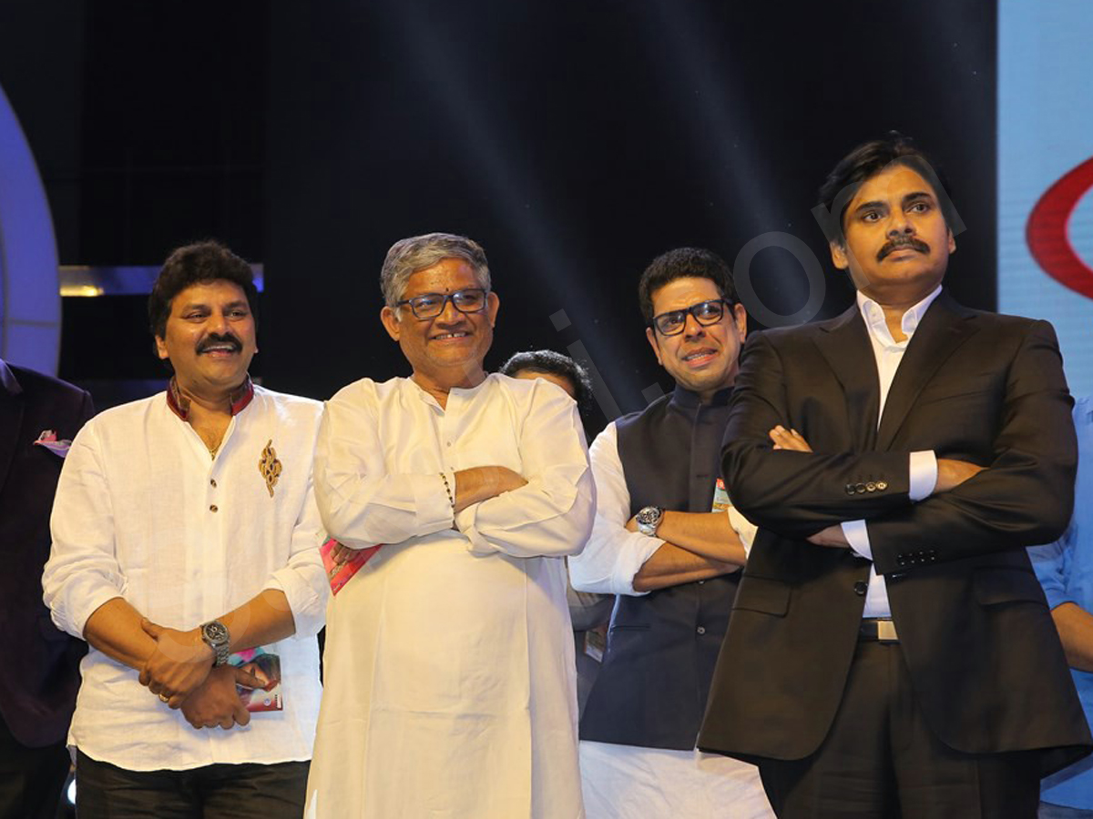 Agnyaathavaasi Audio Launch - Sakshi7