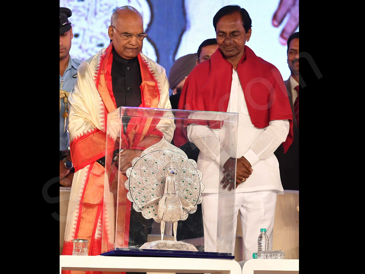 Prapancha Telugu Mahasabhalu Ending Ceremony in Lb Stadium - Sakshi12