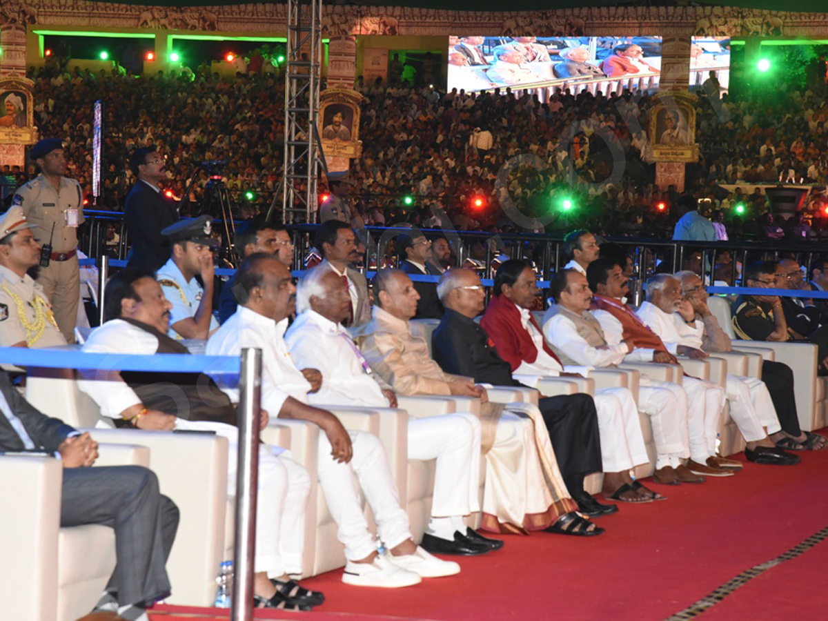 Prapancha Telugu Mahasabhalu Ending Ceremony in Lb Stadium - Sakshi15