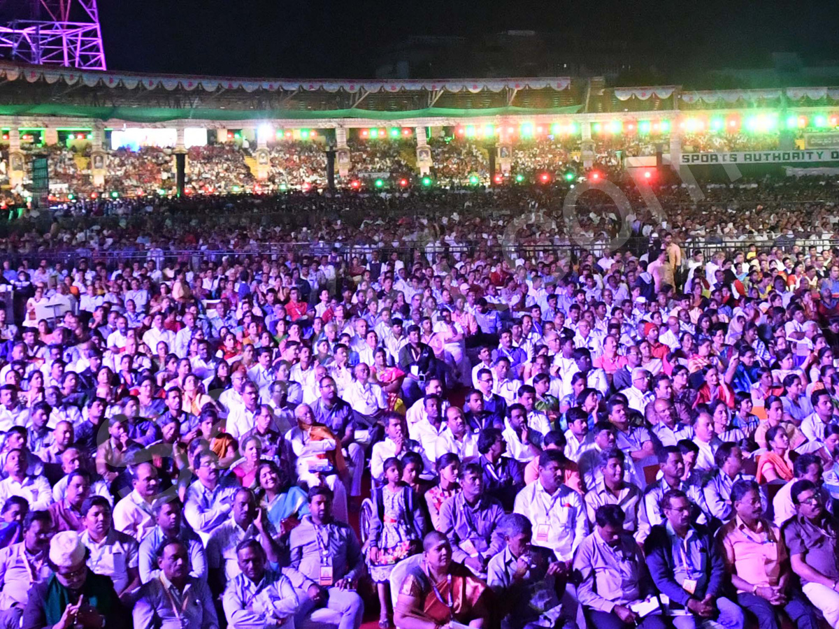 Prapancha Telugu Mahasabhalu Ending Ceremony in Lb Stadium - Sakshi16