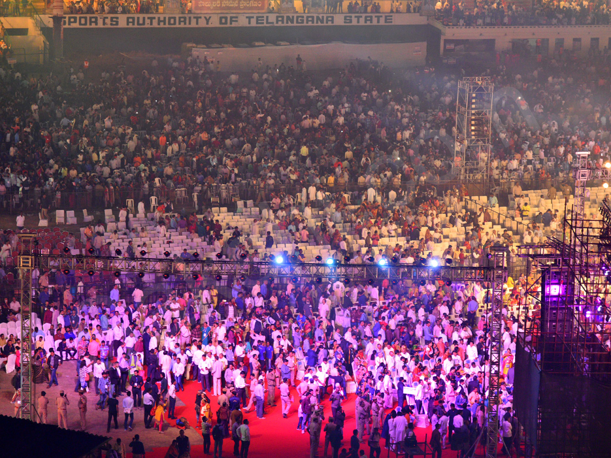 Prapancha Telugu Mahasabhalu Ending Ceremony in Lb Stadium - Sakshi17