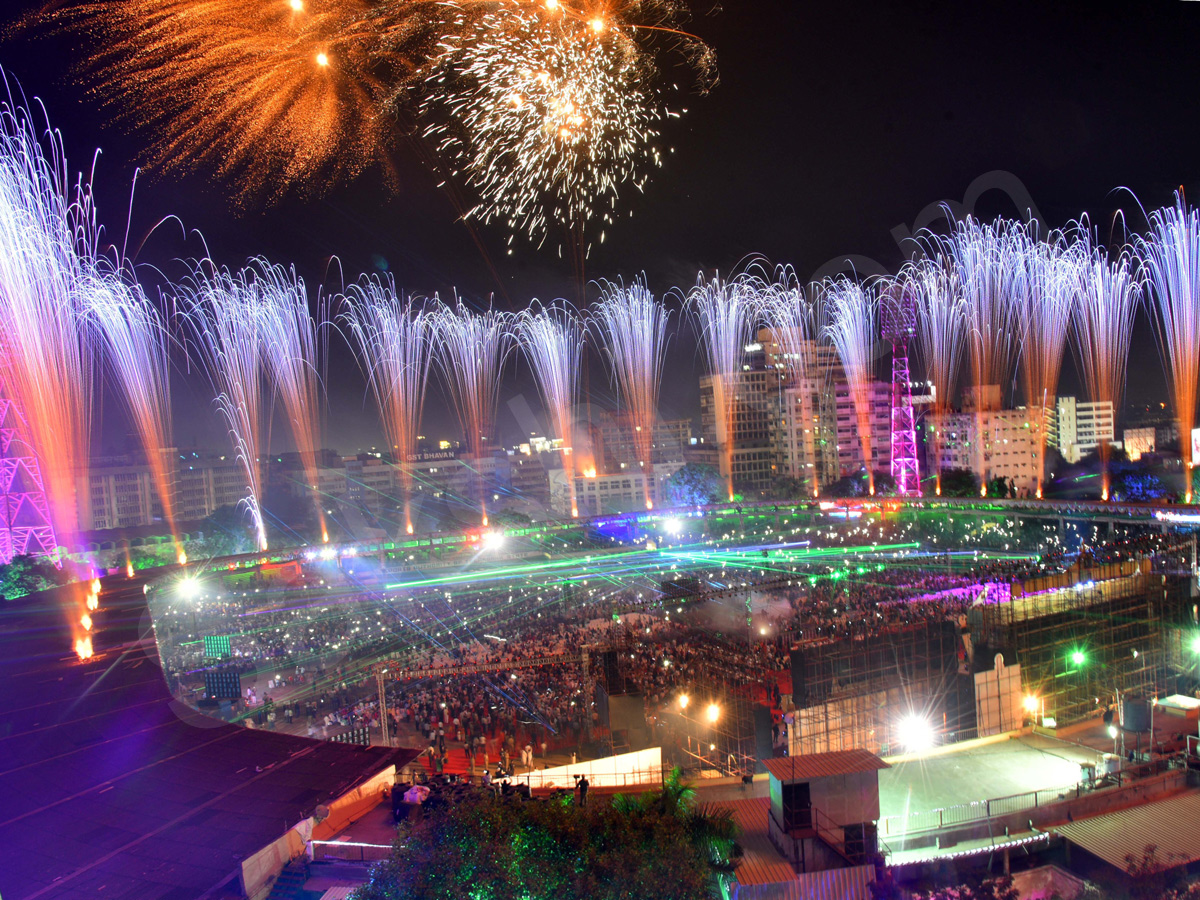 Prapancha Telugu Mahasabhalu Ending Ceremony in Lb Stadium - Sakshi18