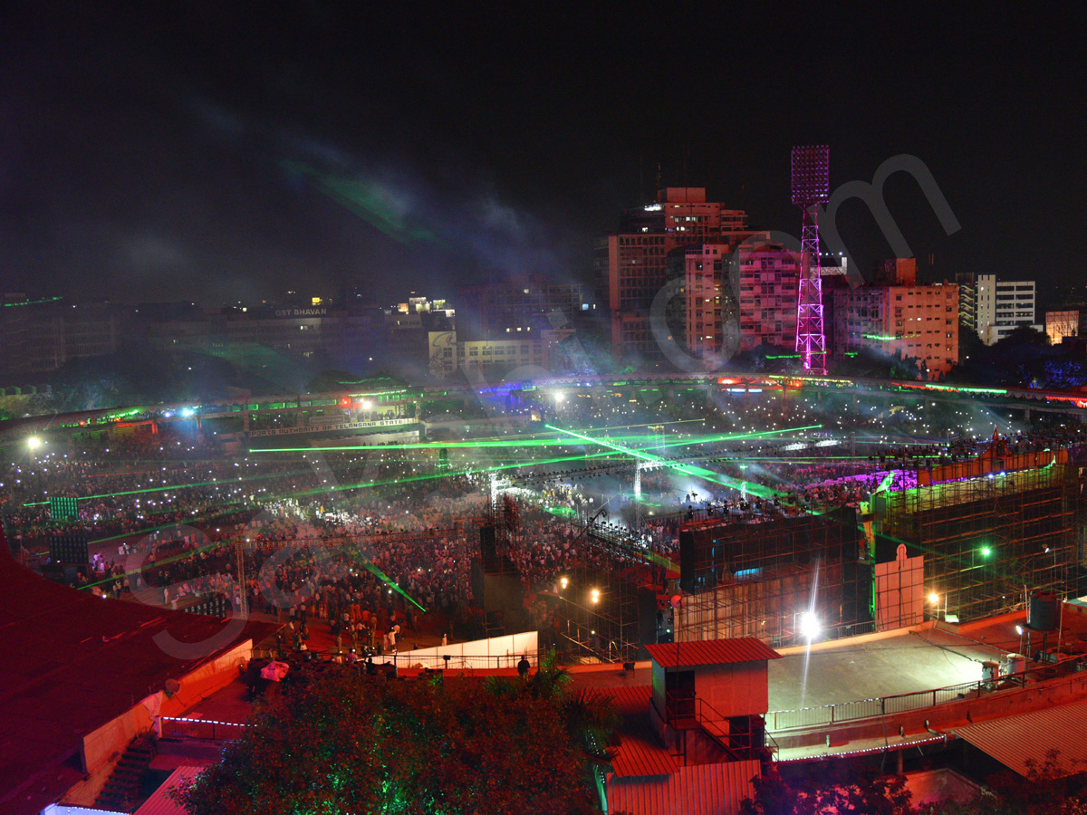 Prapancha Telugu Mahasabhalu Ending Ceremony in Lb Stadium - Sakshi19