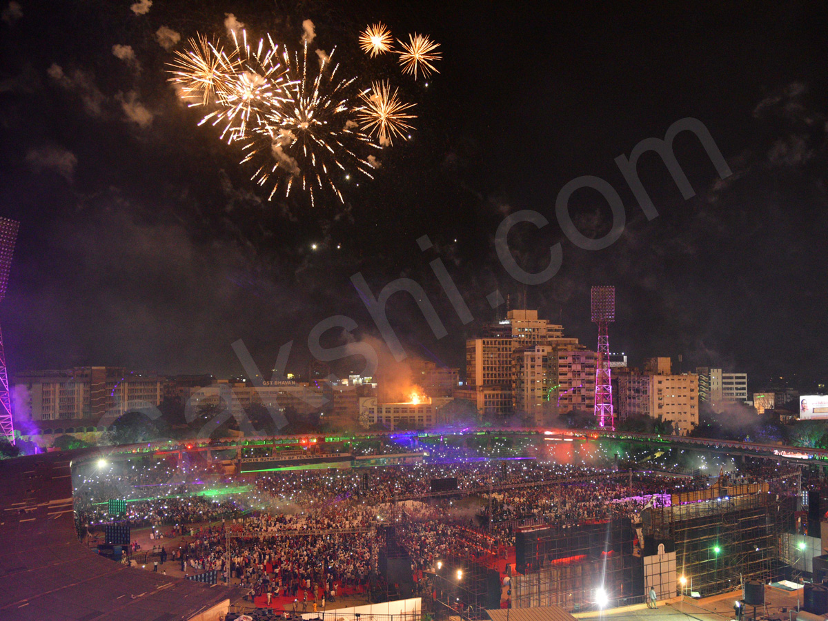 Prapancha Telugu Mahasabhalu Ending Ceremony in Lb Stadium - Sakshi20