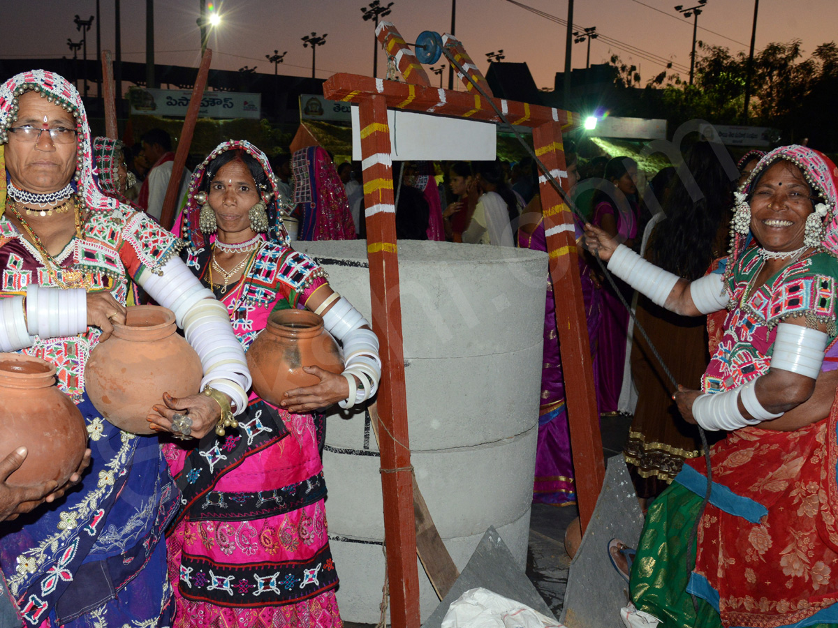 Prapancha Telugu Mahasabhalu Ending Ceremony in Lb Stadium - Sakshi25