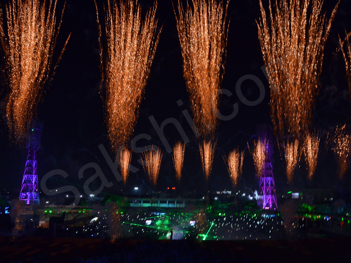 Prapancha Telugu Mahasabhalu Ending Ceremony in Lb Stadium - Sakshi28