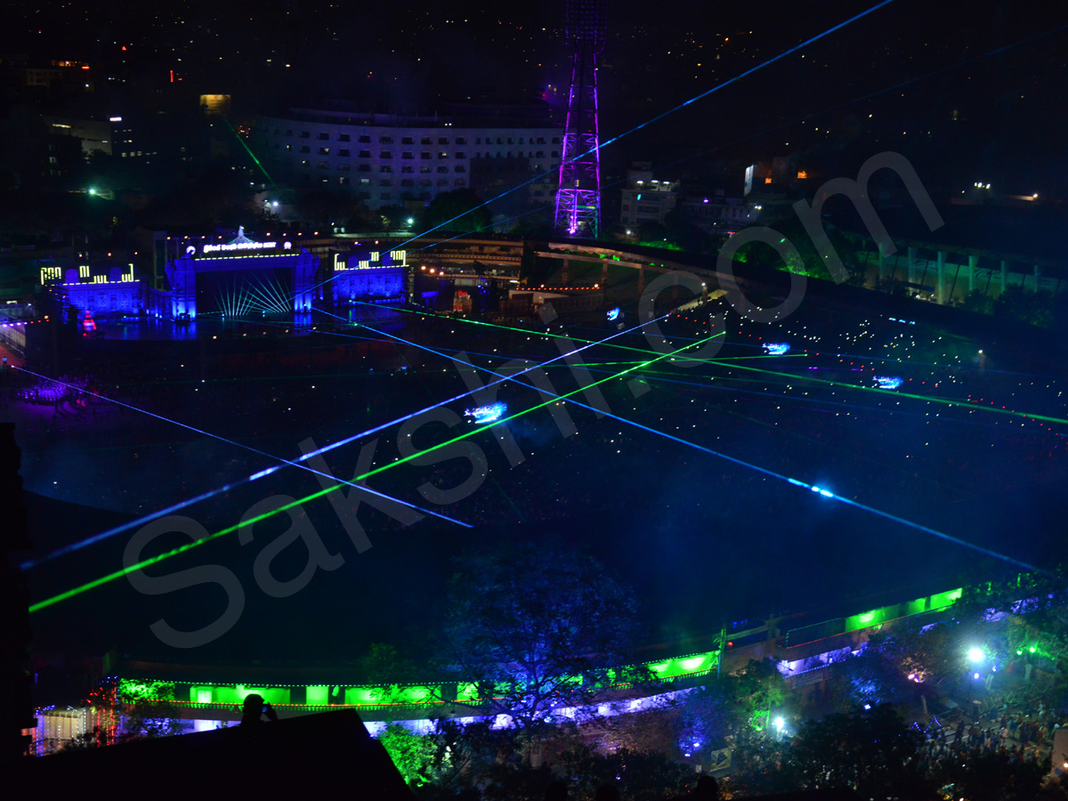 Prapancha Telugu Mahasabhalu Ending Ceremony in Lb Stadium - Sakshi33