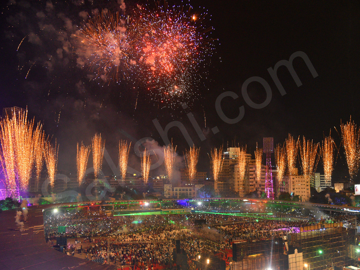 Prapancha Telugu Mahasabhalu Ending Ceremony in Lb Stadium - Sakshi34