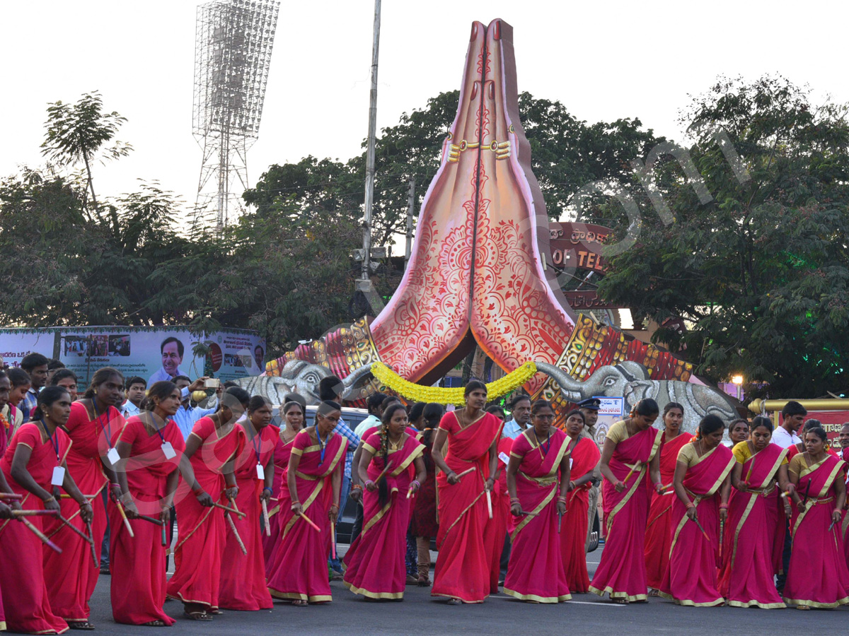 Prapancha Telugu Mahasabhalu Ending Ceremony in Lb Stadium - Sakshi35