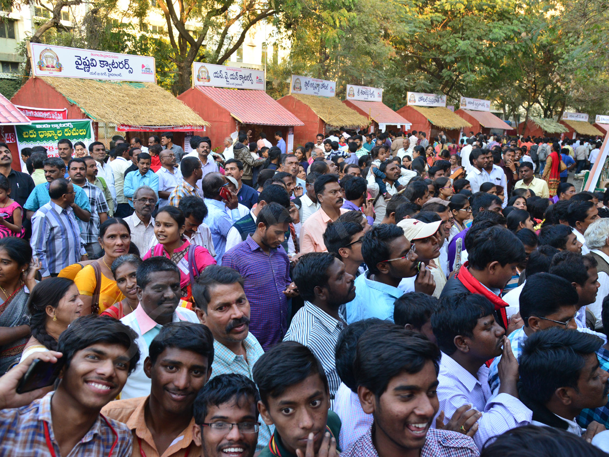 Prapancha Telugu Mahasabhalu Ending Ceremony in Lb Stadium - Sakshi37