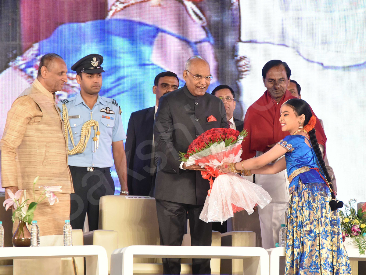 Prapancha Telugu Mahasabhalu Ending Ceremony in Lb Stadium - Sakshi5