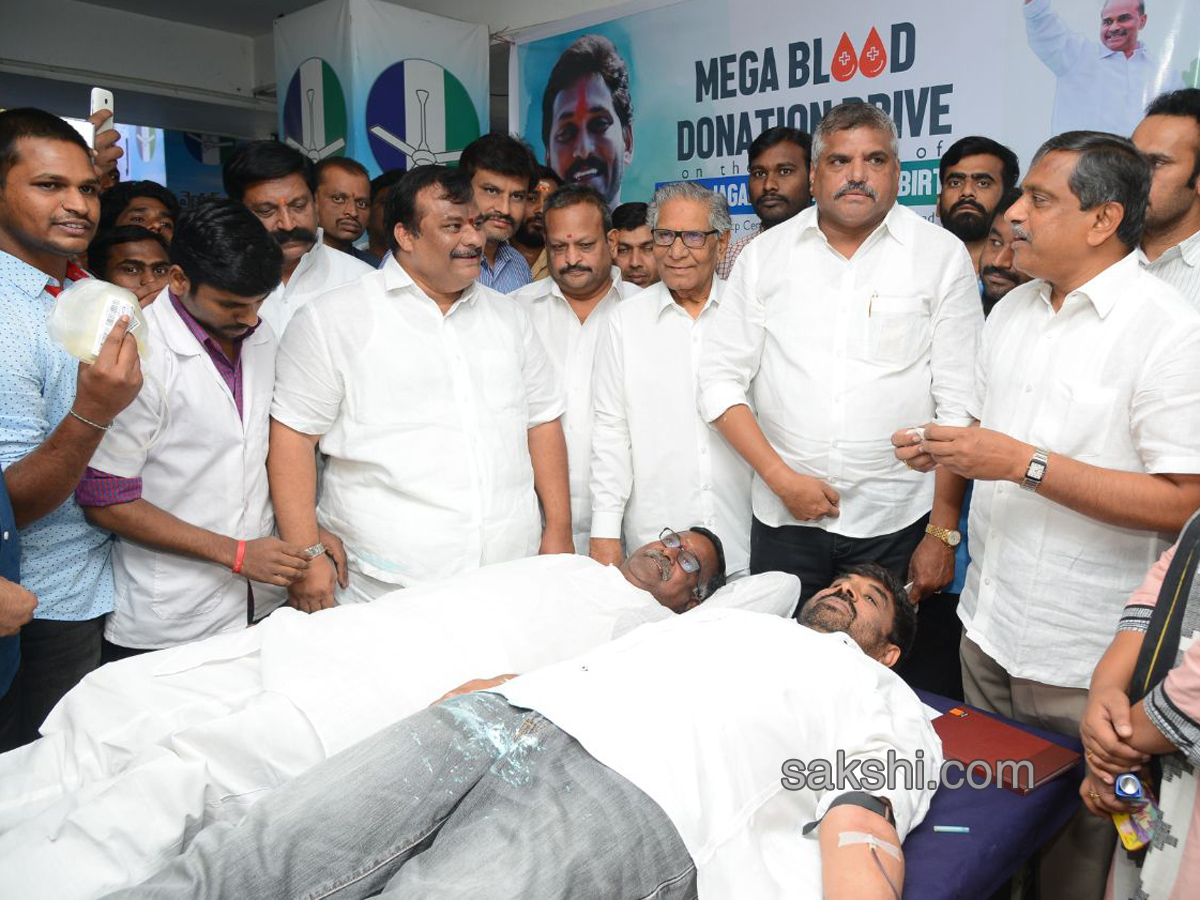 YS Jagan Birthday Celebrations at Party office - Sakshi13