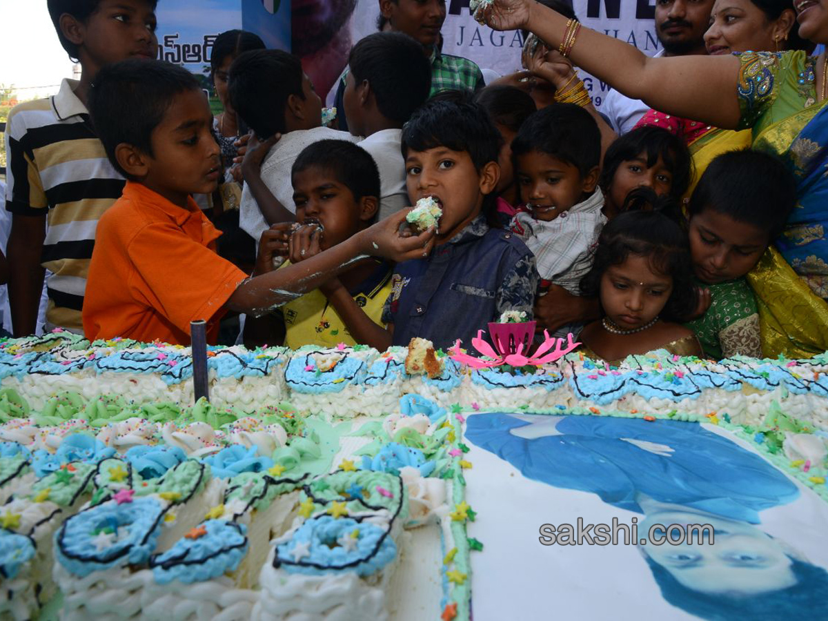 YS Jagan Birthday Celebrations at Party office - Sakshi14