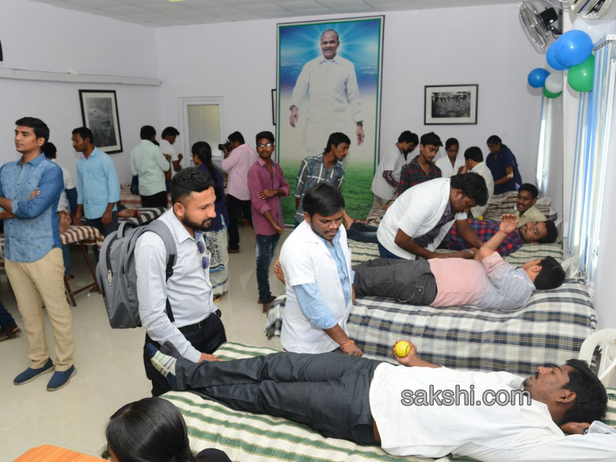 YS Jagan Birthday Celebrations at Party office - Sakshi20