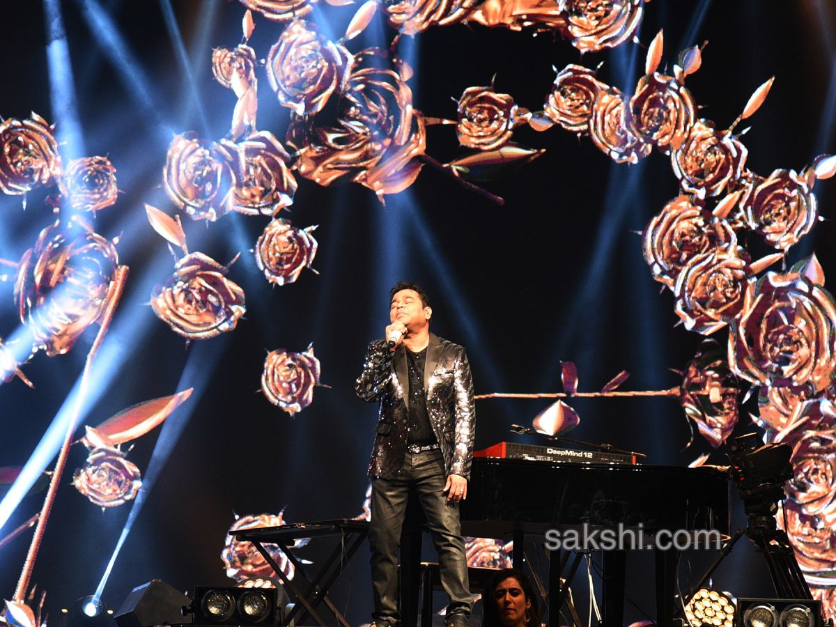 A R Rahman show creates waves - Sakshi7