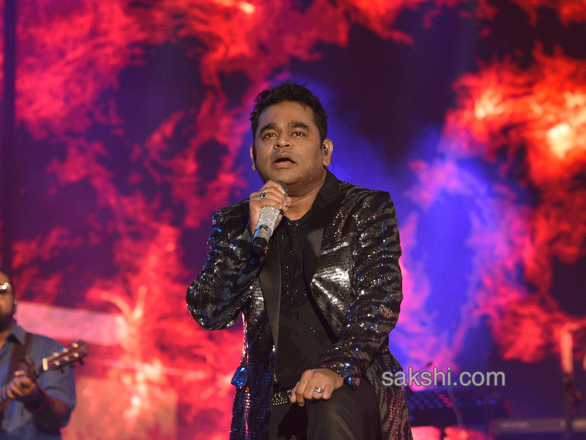 A R Rahman show creates waves - Sakshi11